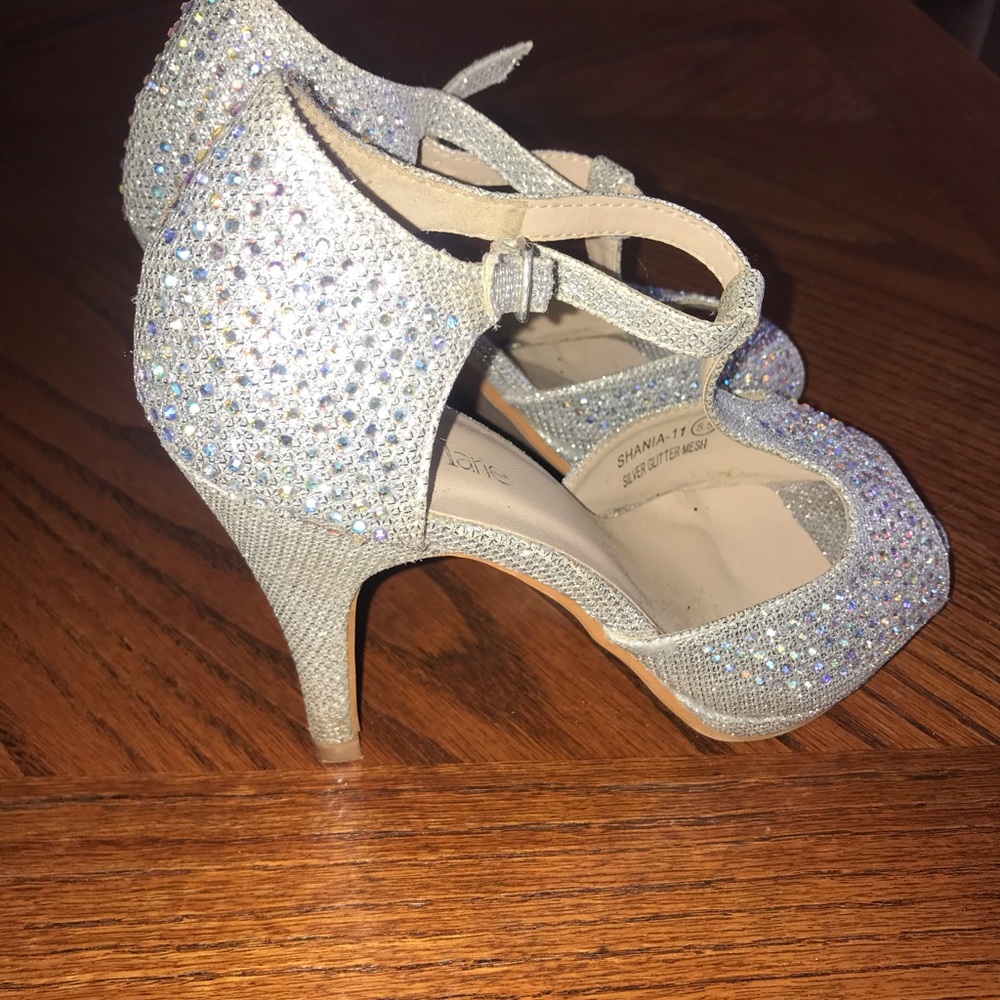 Bling High Heel Shoes